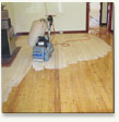Floor sanding